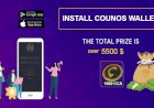 How to Win 5500$ by Installing Counos Wallet?
