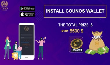 How to Win 5500$ by Installing Counos Wallet?