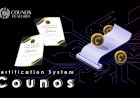 Certificate Issuance System with Blockchain of Counos