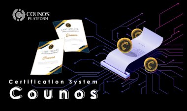 Certificate Issuance System with Blockchain of Counos