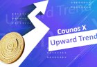 Counos X Continues Its Upward Trend