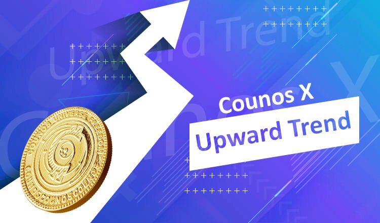 Counos X Continues Its Upward Trend