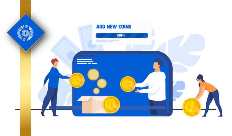 Paper Wallet of Counos Added 6 New Coins