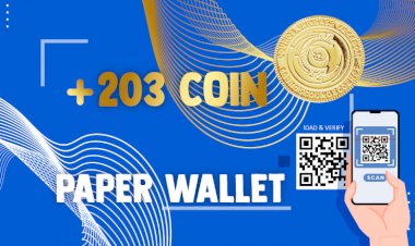 Paper Wallet Coins Int Journal News Magazine