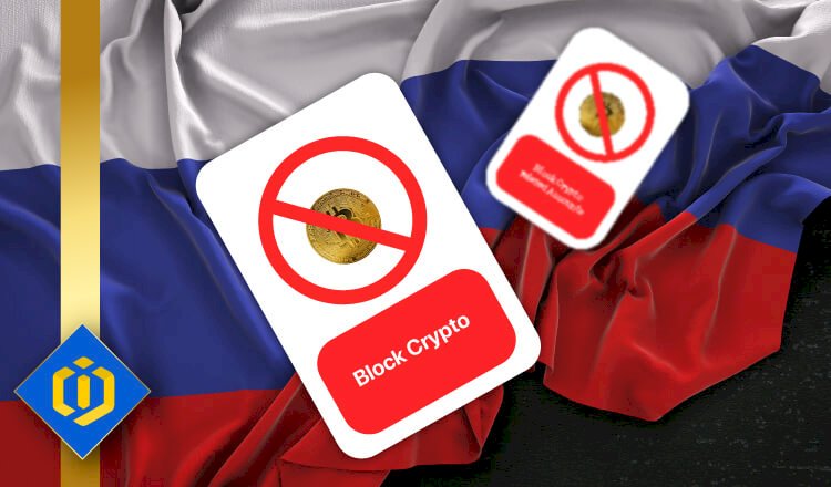 Banks in Russia Allowed to Block Crypto Accounts