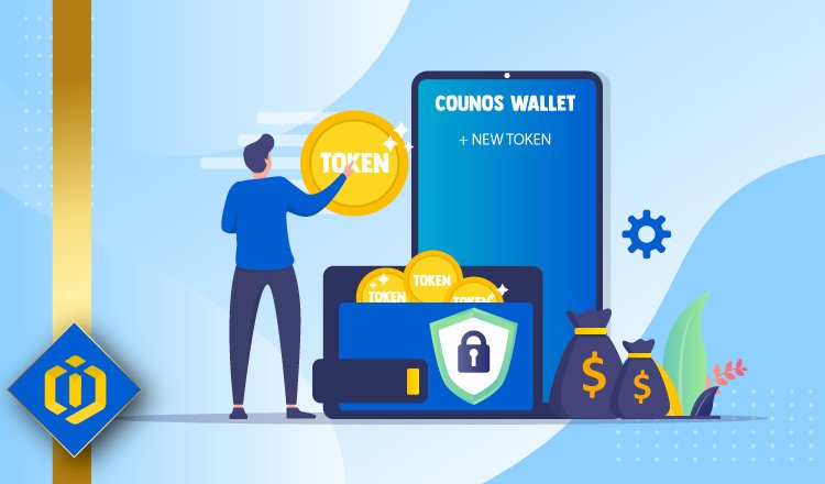 Counos Mobile Wallet Supports More Tokens