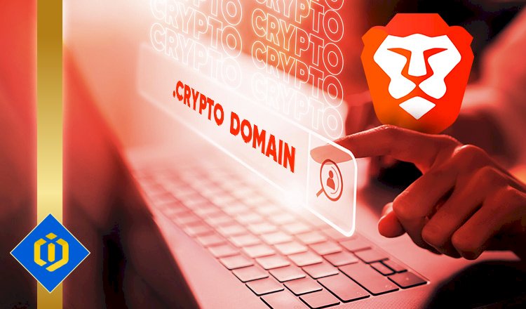 brave browser includes builtin crypto