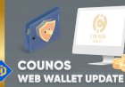 Send Crypto Like a Pro with Counos Web Wallet