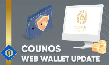 Send Crypto Like a Pro with Counos Web Wallet