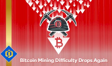 Bitcoin Mining Difficulty Drops Again