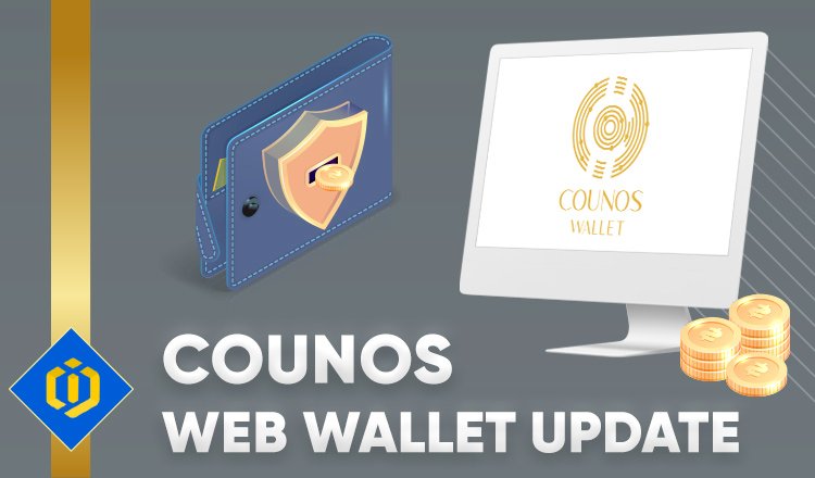 Send Crypto Like a Pro with Counos Web Wallet