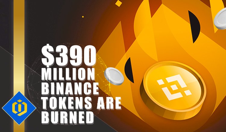 $390 Million Binance Tokens Burned