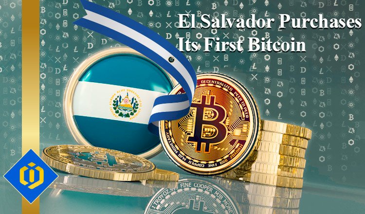 El Salvador Purchases Its First Bitcoin