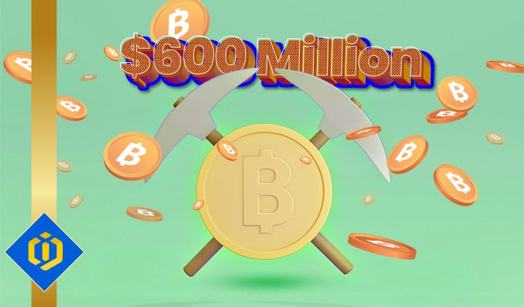 Miners Have Gained $600 Million in Bitcoin