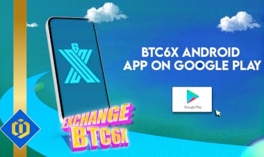 You Can Get the BTC6X Android App on Google Play