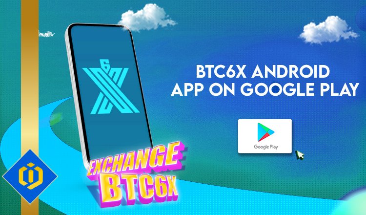 You Can Get the BTC6X Android App on Google Play