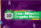 One-Minute Crypto News – April 10, 2022