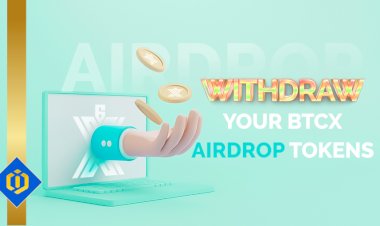 Withdraw Your BTCX Airdrop Tokens