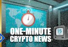 One-Minute Crypto News – May 15, 2022