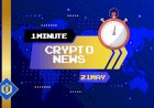 One-Minute Crypto News – May 21, 2022