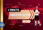 One-Minute Crypto News – May 29, 2022