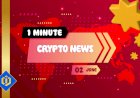 One-Minute Crypto News – June 2, 2022