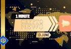One-Minute Crypto News – June 13, 2022