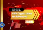 LINK Crypto Listed by Robinhood