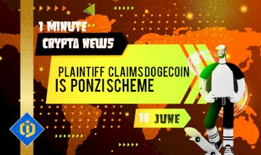 Plaintiff Claims Dogecoin Is Ponzi Scheme