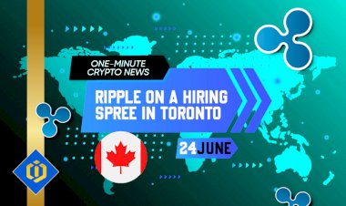 Ripple on a Hiring Spree in Toronto