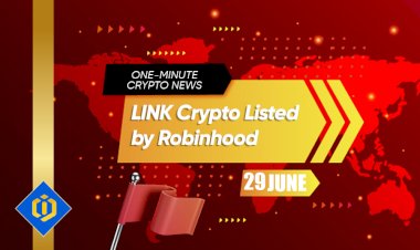 LINK Crypto Listed by Robinhood