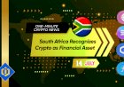 South Africa Recognizes Crypto as Financial Asset