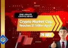 Crypto Market Cap Reaches $1 Trillion Again