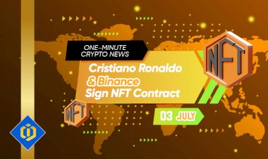Cristiano Ronaldo & Binance Sign NFT Contract