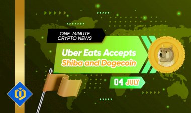 Uber Eats Accepts Shiba and Dogecoin