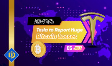 Tesla to Report Huge Bitcoin Losses
