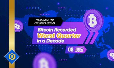 Bitcoin Recorded Worst Quarter in a Decade