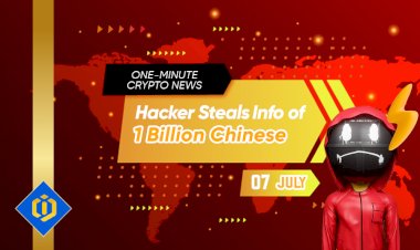 Hacker Steals Info of One Billion Chinese