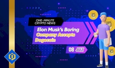 Elon Musk’s Boring Company Accepts Dogecoin