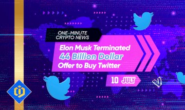 Elon Musk Terminated 44 Billion Dollar Offer to Buy Twitter