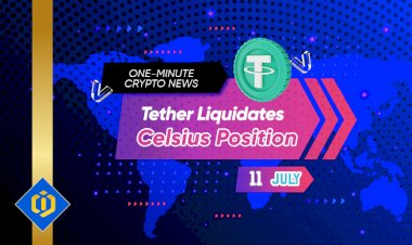 Tether Liquidates Celsius Position