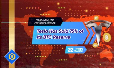 Tesla Has Sold 75% of Its BTC Reserve