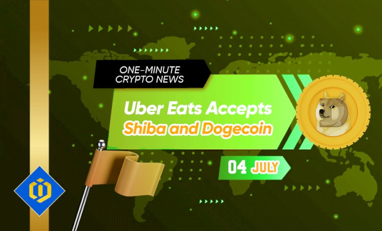 Uber Eats Accepts Shiba and Dogecoin