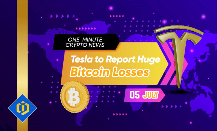Tesla to Report Huge Bitcoin Losses