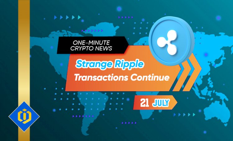 Strange Ripple Transactions Continue