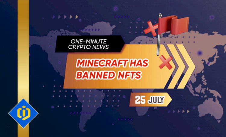 Minecraft Has Banned NFTs