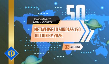 Metaverse to Surpass $50 Billion by 2026