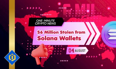 $6 Million Stolen from Solana Wallets