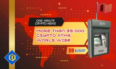More than 39,000 Crypto ATMs World Wide