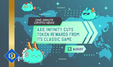 Axie Infinity Cuts Token Rewards from Its Classic Game